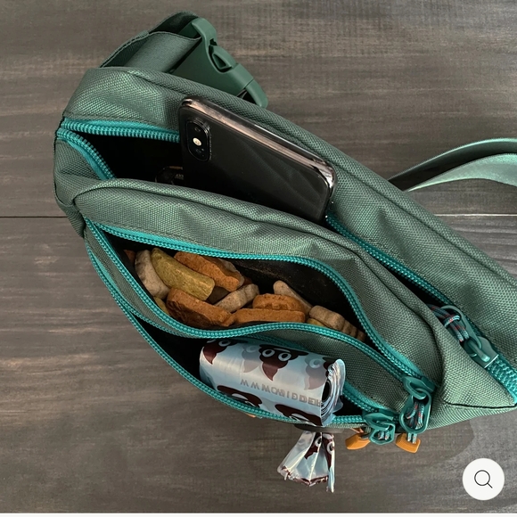 Wilderdog Fanny pack + treat bag - Picture 3 of 8